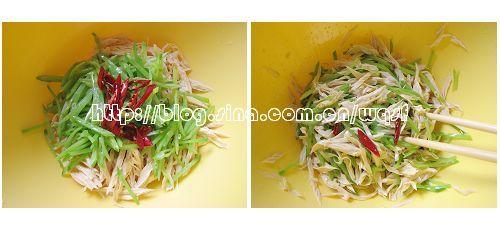 荷兰豆拌腐竹的做法（夏季养颜美容首选）